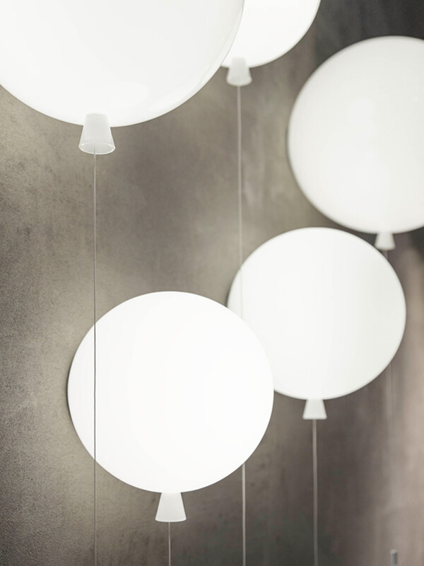 Group of Brokis Memory Wall Lights in White