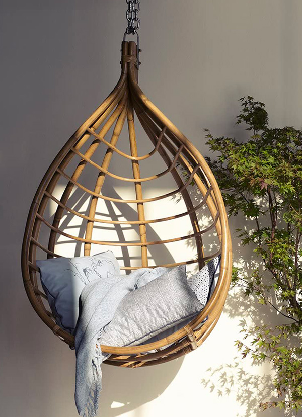 Broste Copenhagen Lot Hanging Chair