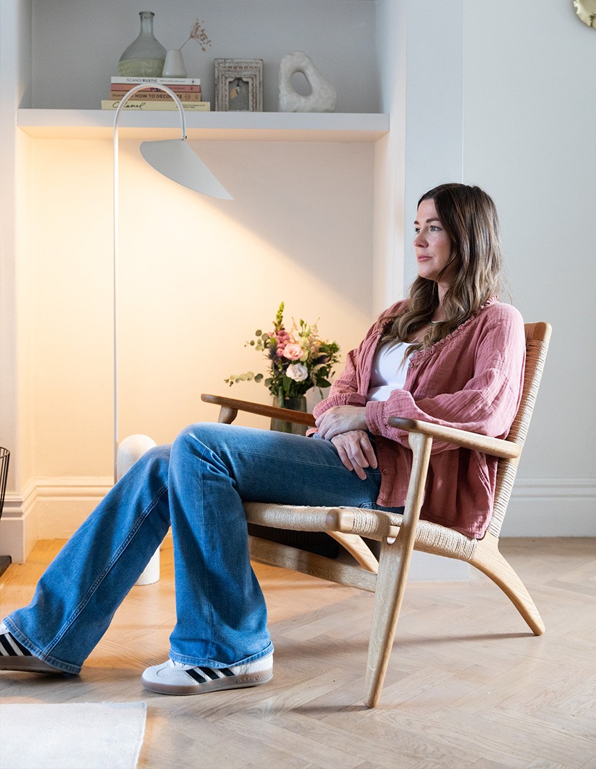 Inside our homes: Sindy Irving