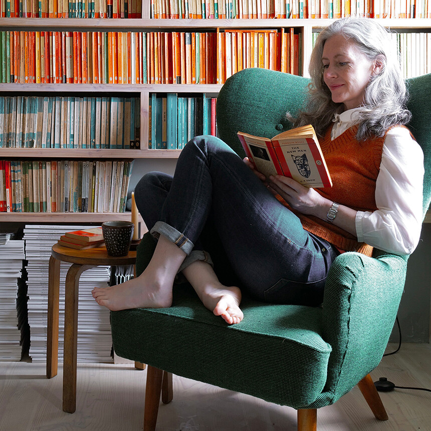 Christen Pears: A book collector’s Bauhaus choice