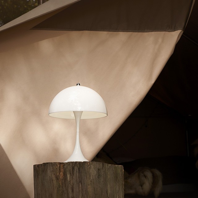 Louis Poulsen Panthella Table Lamp