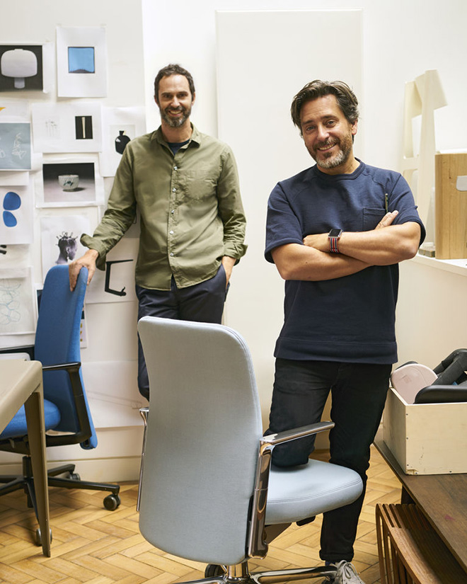 Designers at Nest: Barber Osgerby