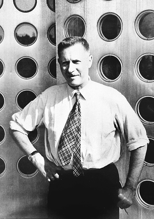 Portrait image of Jean Prouve