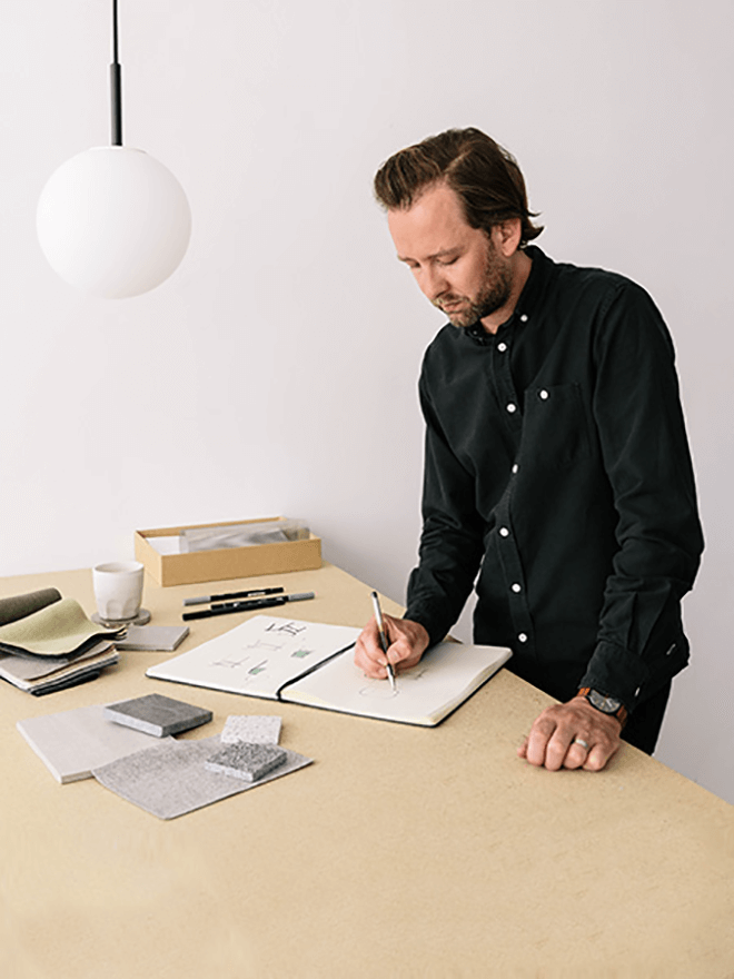 Designers at Nest: Tim Rundle