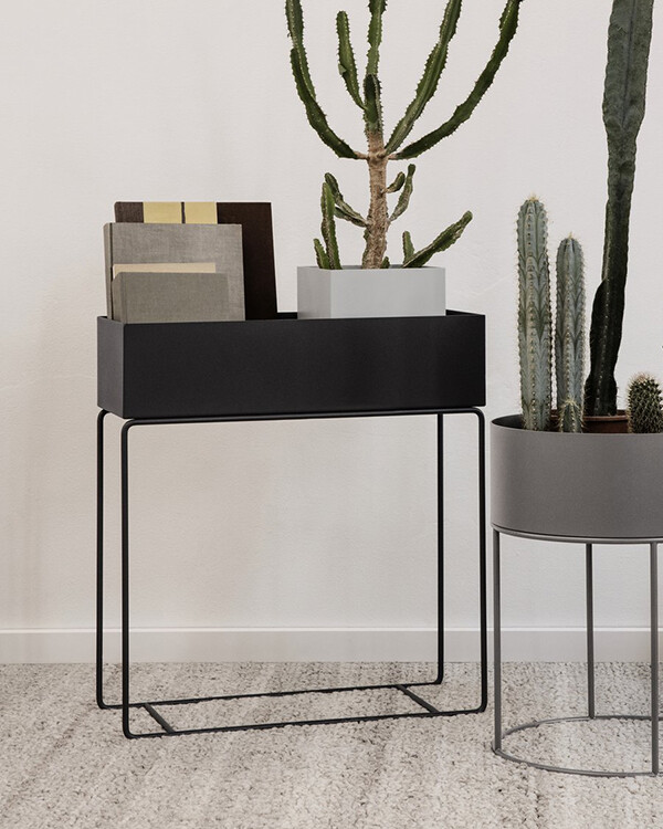 Black Ferm Living Plant Box
