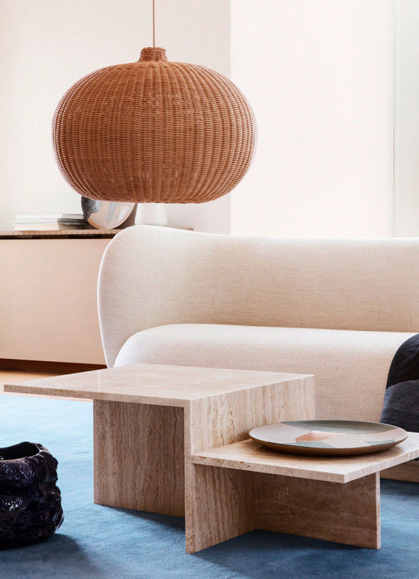 Ferm Living Rico Divan in a modern home