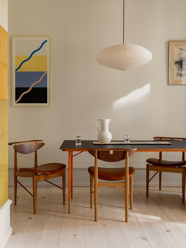 House of Finn Juhl Reading Chairs