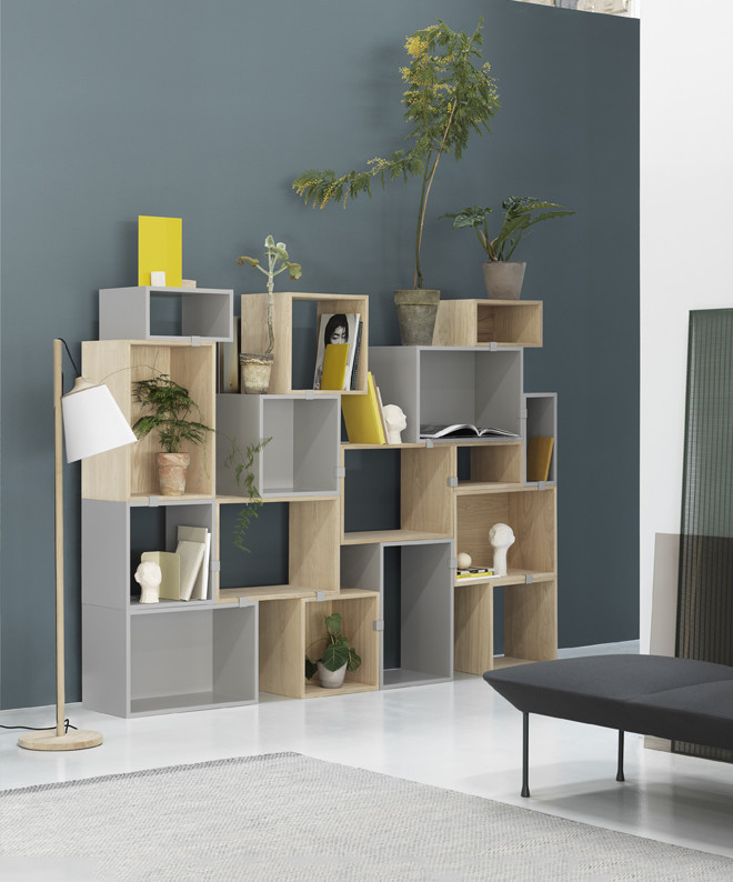 Flexible design: the Muuto Stacked Shelving System 2.0