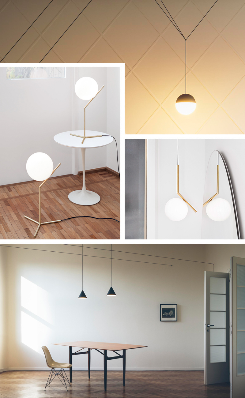 In the spotlight: Flos and Michael Anastassiades Nest.co.uk