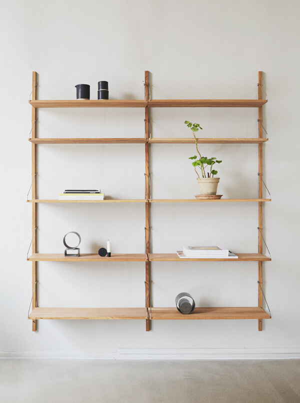 Frama Shelf Library H1852 shelving system