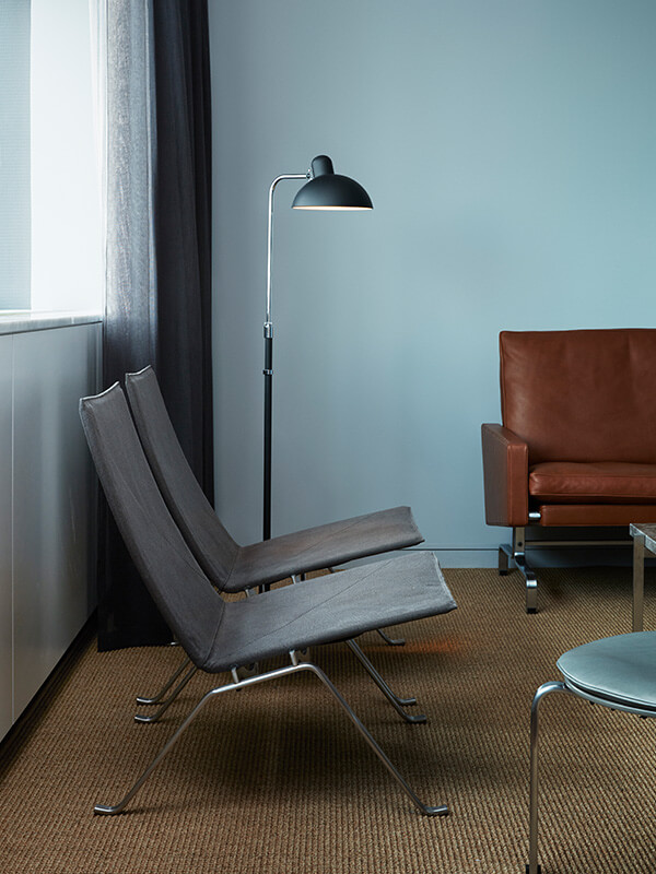 Fritz Hansen Kaiser Idell Floor Lamp