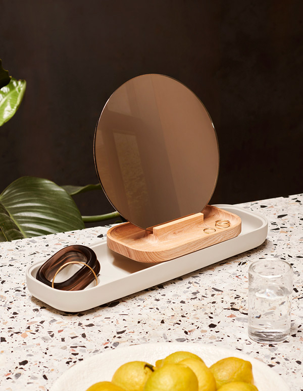 Fritz Hansen Slide Storage Mirror