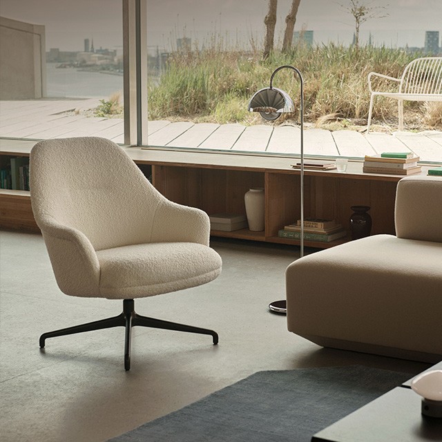 &Tradition HW139 Rely Lounge Chair 