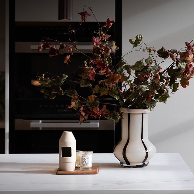 HAY Chim Chim with the Ferm Living Ribbon Vase