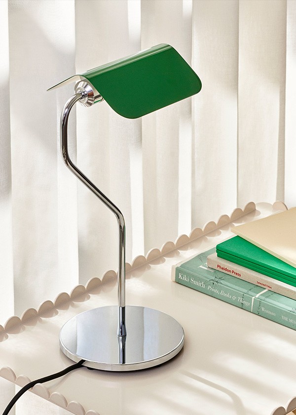 HAY Apex Table Lamp in green