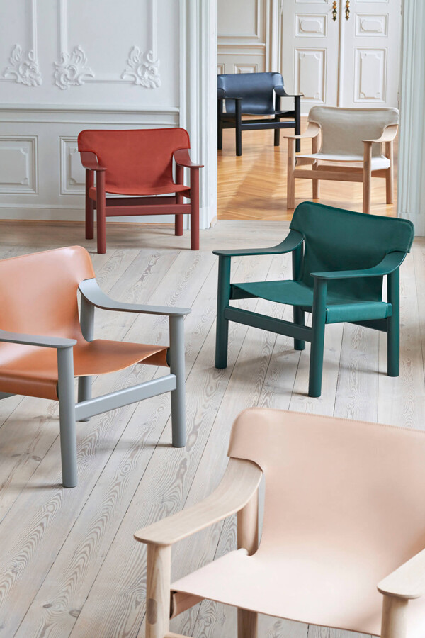 Hay Bernard Lounge Chair collection