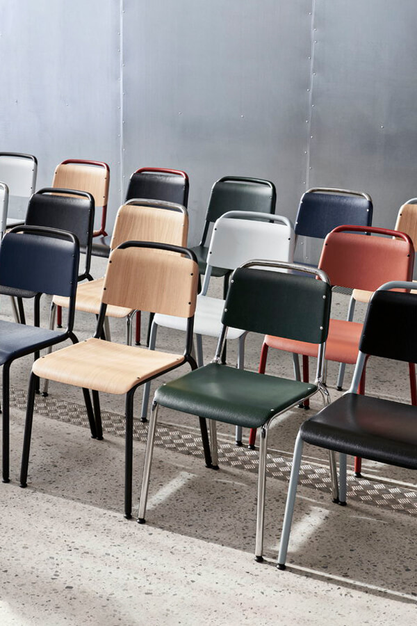 Selection of HAY Halftime Chairs