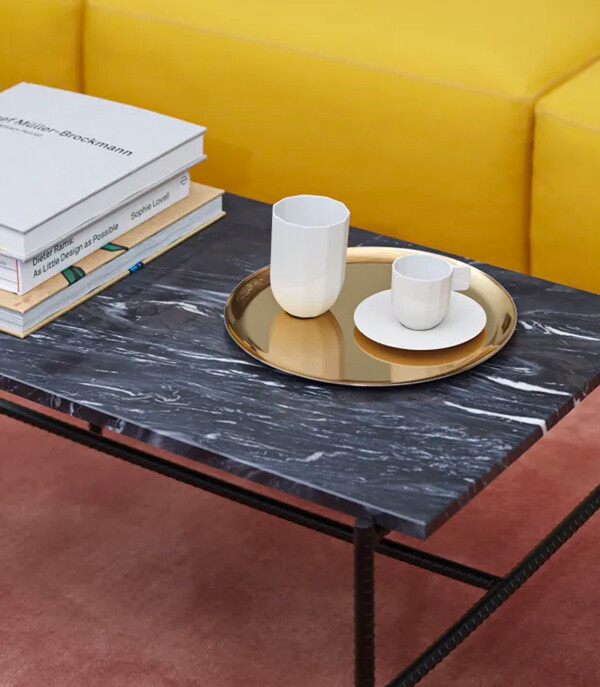 HAY Serving Tray on a coffee table