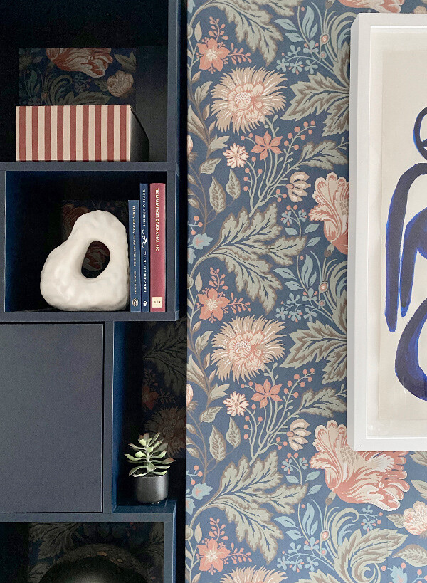 Hay W&S Boulder Bookend on shelving