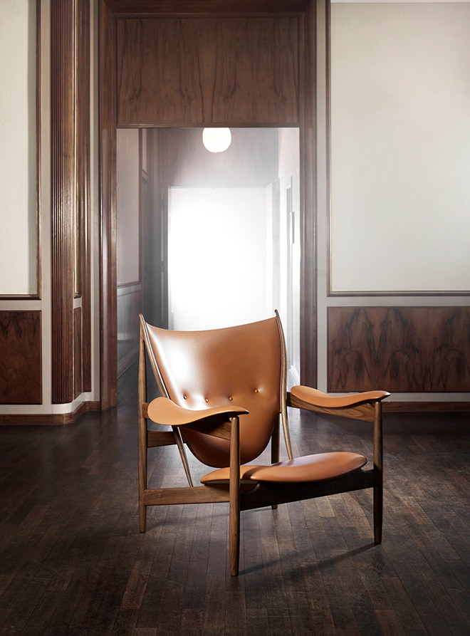Design icon: House of Finn Juhl Chieftain Chair