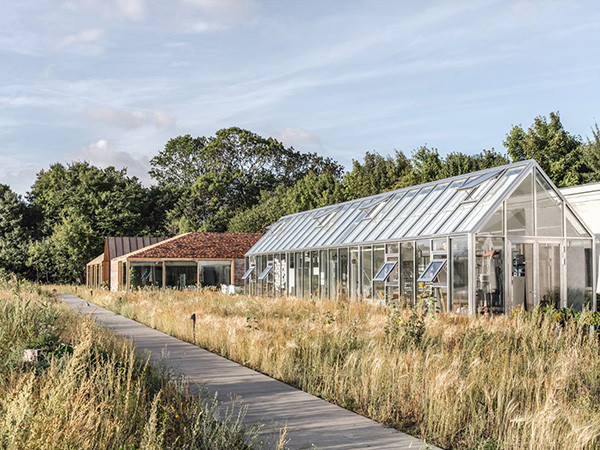 Exterior image of the new noma 2.0 restaurant
