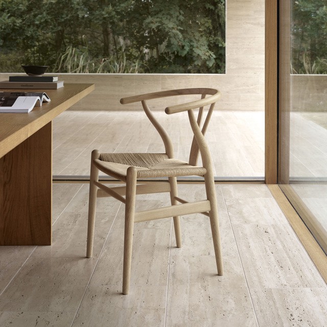 In stock - CH24 Chair