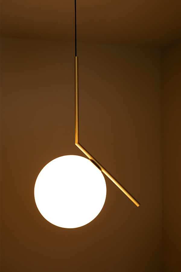 Flos IC2 Pendant Light Close up