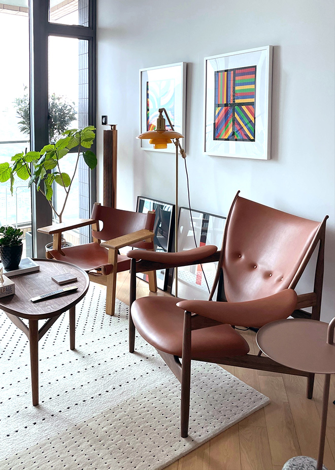 Inside your homes: Wing Po Chan