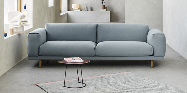 Danish design deals sofa bed