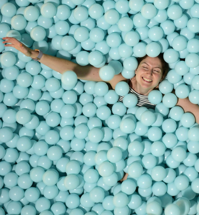 Seek, create & share joy