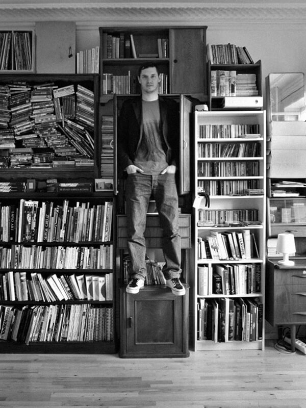 Designer Julien De Smedt in his studio