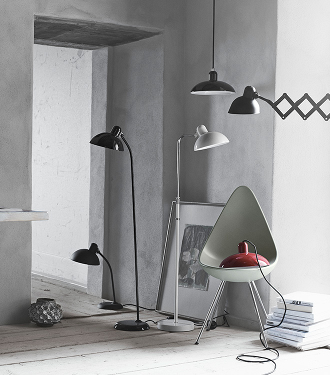 Design icon: Fritz Hansen Kaiser Idell lighting series