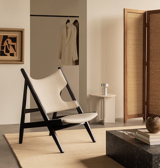 The Knitting Chair: from mid-century to modern day