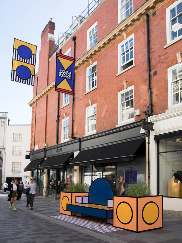 Walala Lounge at London Design Festival 2019