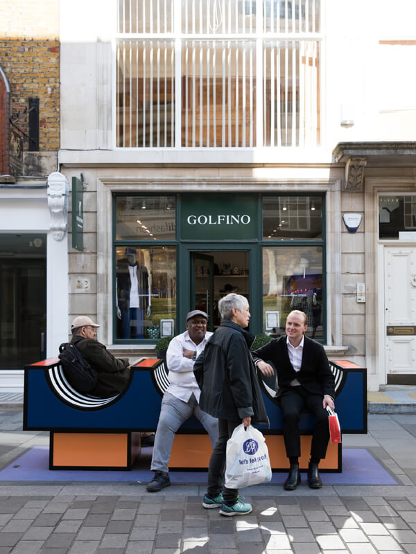 Walala Lounge at London Design Festival 2019