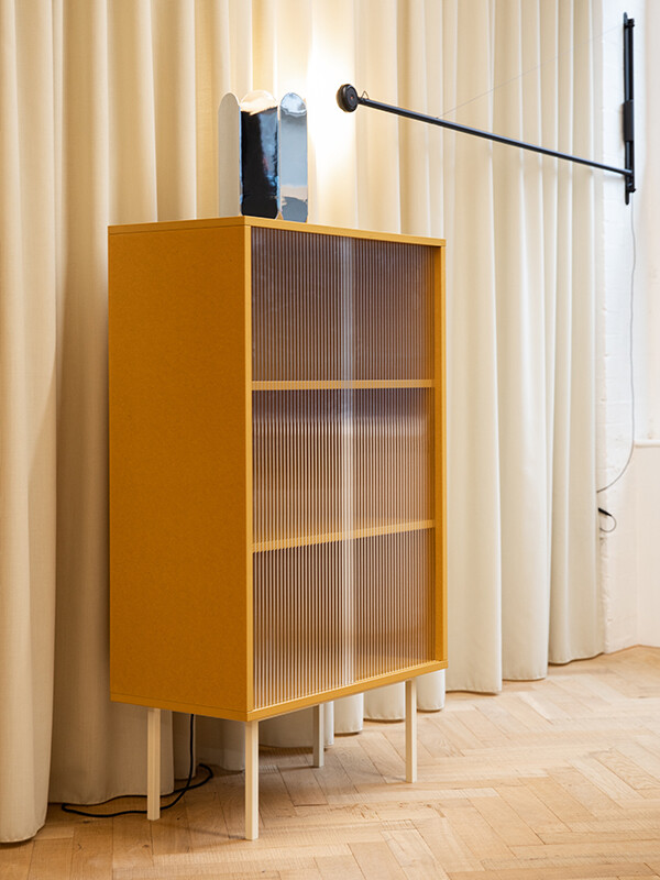 Hay Colour Cabinet in yellow