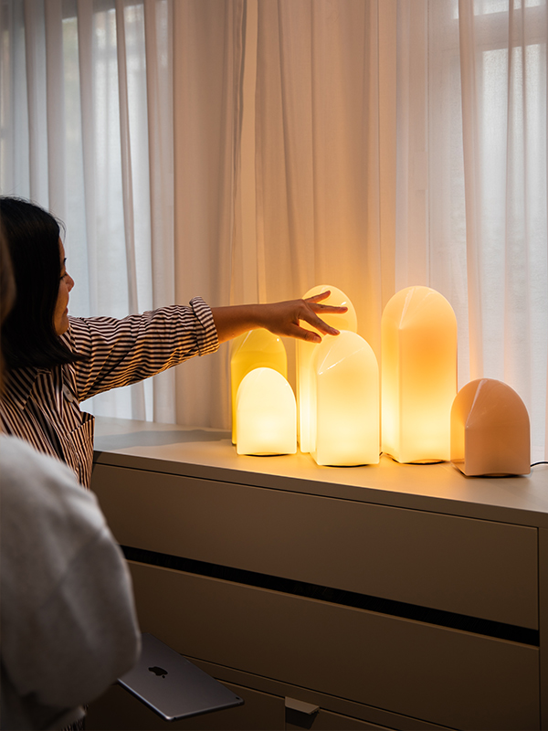 A group of Hay Parade Table Lamps