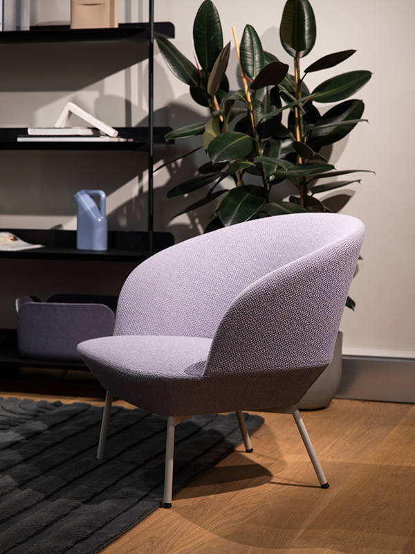 The Muuto Oslo Lounge Chair