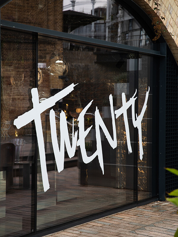 Outside the Tom Dixon showroom