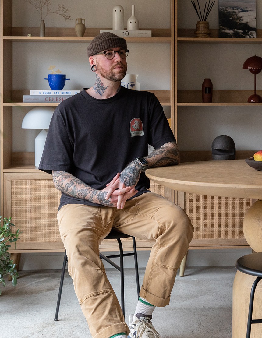 Inside your homes: Liam Rimmington