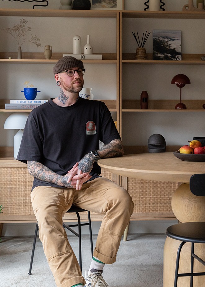 Inside your homes: Liam Rimmington