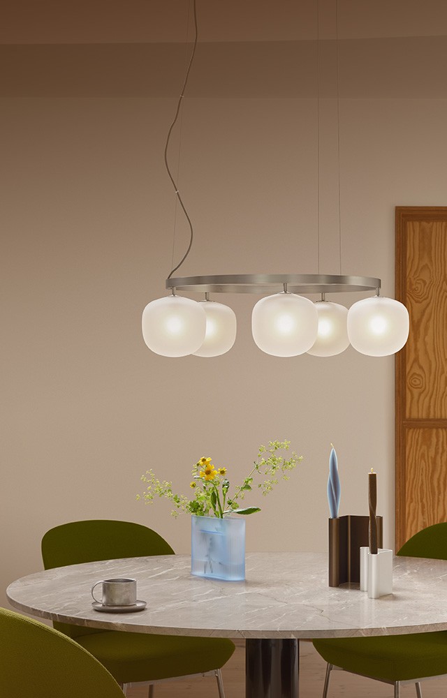 Muuto Rime Chandelier