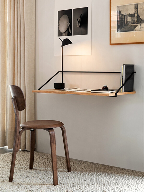 Audo Rail Desk in modern home office