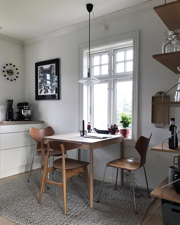 Mr Aardal's Nordic style kitchen