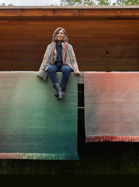 Celebrating 30 years of luxury rug design with Nani Marquina