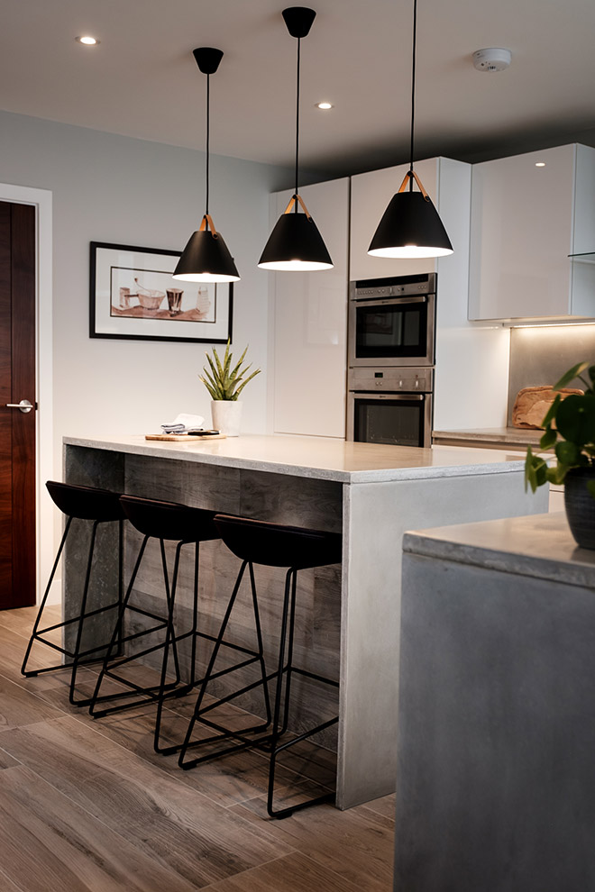 Residential Interior, Malt