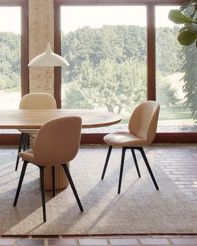 Design icon: Gubi Beetle Chair