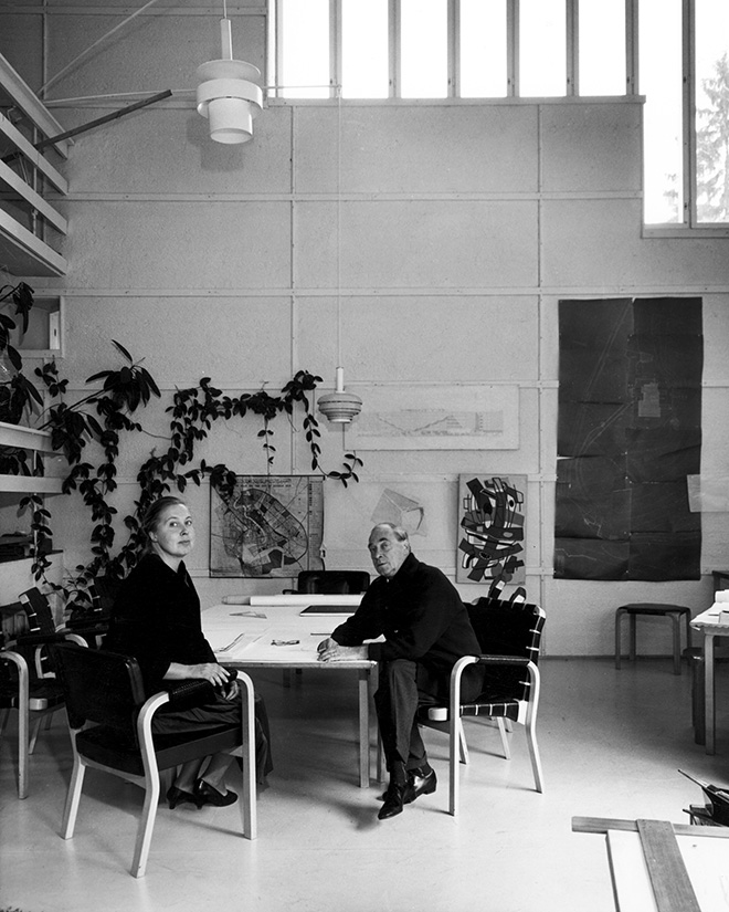 100 years of Elissa Aalto