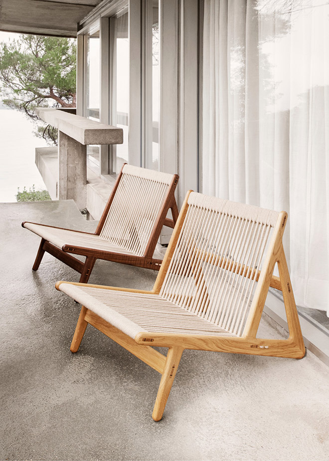 Design spotlight: Gubi MR01 Initial Chair