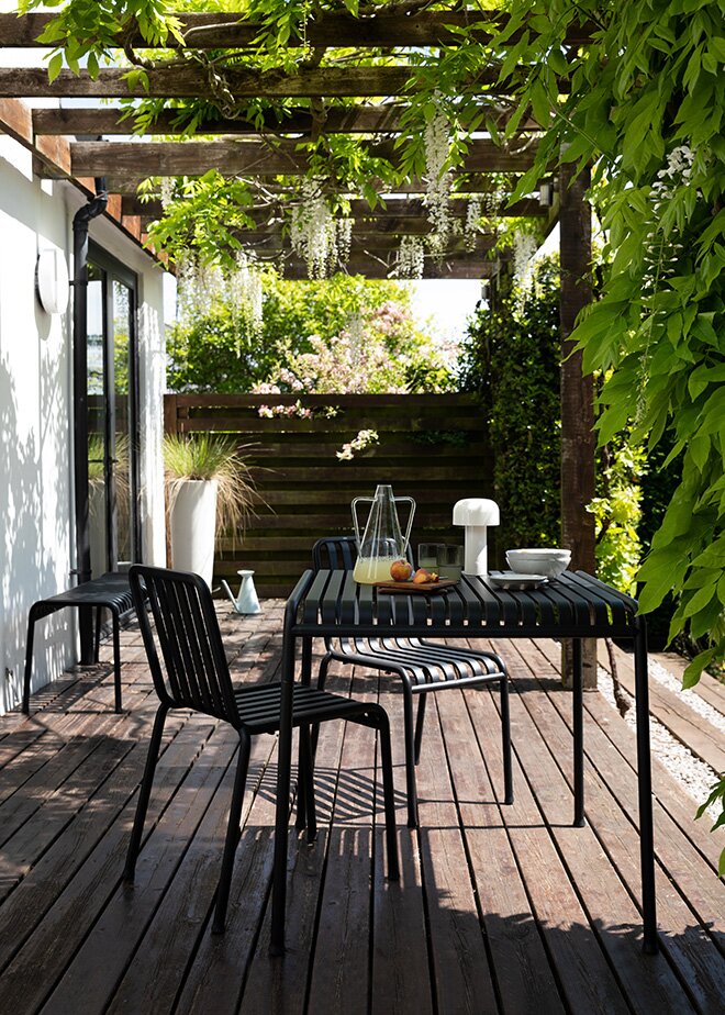 Outside our homes: Christian Hawley